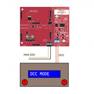 Decoder DCC completi con alimentazione esterna