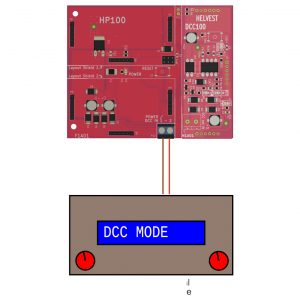 Komplette Dekoder mit DCC- Versorgung